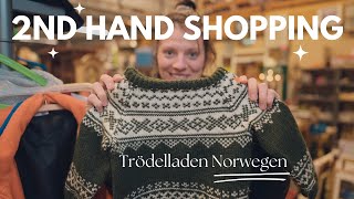 Second Hand Shopping Norwegen  Wird das teuer I Folge 21 [upl. by Nizam]