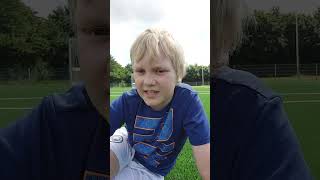 fodbold video med min storebror [upl. by Yenobe]