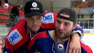 Bekerfinale ijshockey 2016 [upl. by Nodnrb]