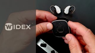 Widex Sound Assist hearing aid pairing  Widex hearing aids [upl. by Flagler]