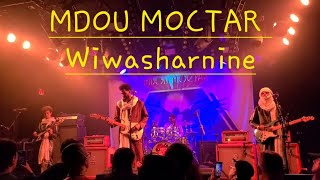 Wiwasharnine  Mdou Moctar  Los Angeles Teragram Ballroom 10272026 [upl. by Hofmann]