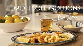 How to Make Lemon Sole Goujons  Rick Stein Recipe [upl. by Martine571]