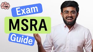 MSRA Questions tips and strategies to help you maximise your score [upl. by Jorin]