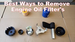 My Top Tools for Removing Engine Oil Filters [upl. by Phyllys161]