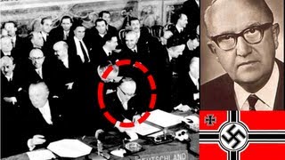 Walter HALLSTEIN un NAZI 1er Président de la Commission Européenne [upl. by Anilak]