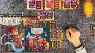 Ex Libris Revised Edition amp Expanded Archives expansion  How To Play Video [upl. by Oirifrop]