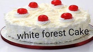 white forest Cake🎂 [upl. by Frants]