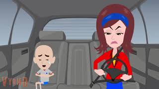 Classic Caillou Misbehaves at The MoviesGrounded [upl. by Lucille]