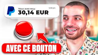 Gagner de l’Argent en appuyant sur Un Bouton Argent PayPal Facile [upl. by Brannon]