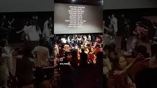 Khota sikka Nagpuri Movie happy ending at jd cinema Ranchi Vivek nayak dance movie [upl. by Iveel]