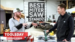 Is this the best miter saw stand youve never heard of [upl. by Pond]