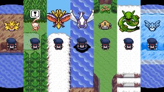 POKEMON SCORCHED SILVER  ALL LEGENDARY POKEMON LOCATIONS [upl. by Laufer]