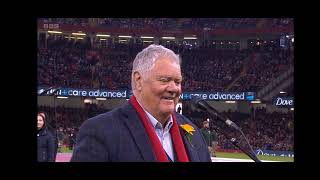 Max Boyce wales v France 2024 [upl. by Alletnahs]