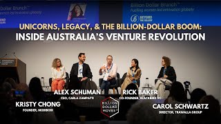 Unicorns Legacy and The BillionDollar Boom Inside Australia’s Venture Revolution [upl. by Annail386]