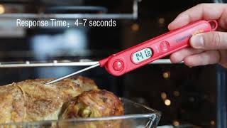 ThermoPro TP03A Instant Read Thermometer Introduction [upl. by Iloj]