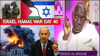 UPDATE Farouk Al Wahab Shares Deep Historic Secrets Of IsraelPalestine War [upl. by Aisilef]