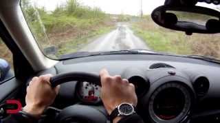 OffRoad POV 2013 Mini Cooper Paceman S ALL4 on Everyman Driver [upl. by Ecidna]