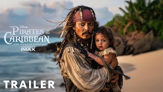 Pirates of the Caribbean 6 The Cursed Compass  Teaser Trailer  Johnny Depp Jenna Ortega [upl. by Grearson132]