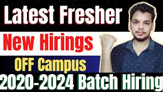 Latest Hirings  OFF Campus Drive For 2024  2023  2022  2021 Batch  Deloitte Hiring Drive 2024 [upl. by Esenahs929]