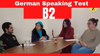 German Speaking Test Level B2 Mündliche Prüfung Telc B2 2022 [upl. by Lletnohs]