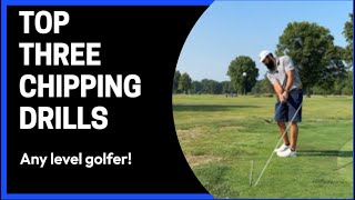 Top 3 Chipping drills to help you improve your golf game [upl. by Lehet]