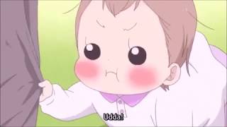 Midorichans First Word  Gakuen Babysitters Episode 11 [upl. by Ruenhs]