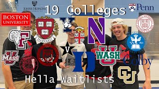 2023 COLLEGE DECISION REACTIONS Harvard Yale UPenn Cornell  other top 20s [upl. by Antsirhc]