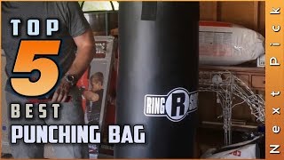 Top 5 Best Punching Bags Review in 2024 [upl. by Sadonia]