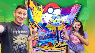 We Found a Cool Pokémon Arcade Game in Japan [upl. by Stockwell]