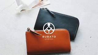 RUBATO amp Co 栃木レザー 長財布 quotSmithquot プロモーションムービー [upl. by Ahsirtap674]