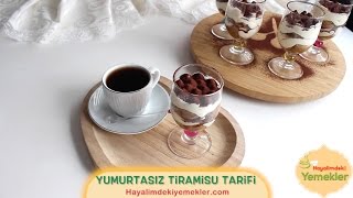 En Kolay Tiramisu Tarifi Porsiyonluk Tiramisu Nasıl Yapılır [upl. by Augusta342]