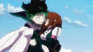 Deku saves Uraraka💕Deku salva a Uraraka💕My Hero Academia Heroes rising [upl. by Thain]