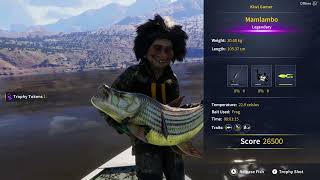 COTW The Angler Izilo Zasendulo Reserve Legendary Fish Mamlambo 22 August 2024 [upl. by Poland256]