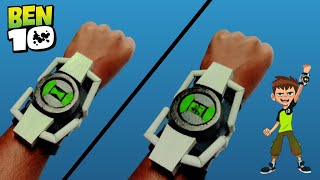 How to make ben 10 reboot season 4 omnitrixvery easy to make [upl. by Reifinnej48]