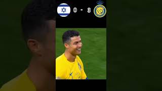 Al Nassr vs Israel 🥶🥶🔥 imaginary worldcup football cr7shorts israel [upl. by Darn]