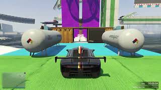 GTA Online  Krieger Parkour 1  Gameplay [upl. by Sema583]