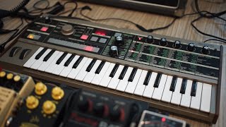 Can I use the microKORG as a FUZZ pedal [upl. by Tayler]