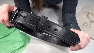 Zachs Gun Belts compared to my other gun belts [upl. by Ledarf]