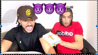 AampR Doja Cat quotDemonsquot Reaction [upl. by Yonit]