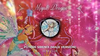 Winx ClubPotere SirenixMale VerAudio [upl. by Atcliffe]