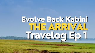 Evolve Back Kuruba Safari Lodge  Kabini  Episode 1 karnataka india travelvlog [upl. by Angie]