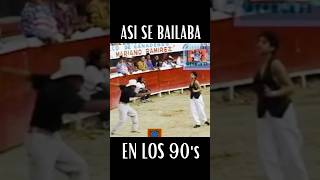 ESTOS ERAN LOS 90’S 🕺💃❤️ ¿LOS RECUERDAS 🤠🎶🔥 baile quebradita retro 90s musica viral [upl. by Ahsyekat802]