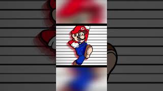 SMG4 AND MARIO SMG4 WOTFI 2022 RAP BATTLE REANIMATED shorts short smg4 animation [upl. by Namia670]