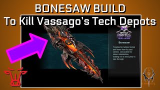 Battle Pirates Lets Build a BONESAW  Build to Kill Vassagos Tech Depots [upl. by Cryan]