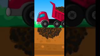 JCB TRUCK DOZER CARTOON 1K views kar do guys power of jcbtelehandler heavyequipment tippertruck [upl. by Eldnek]