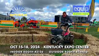 Visit Spyker Spreaders at Equip Expo in 2024 [upl. by Loydie]