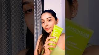 BIODERMA Sebium gel review biodermaindia bioderma shortvideo youtubeshorts [upl. by Mariya]