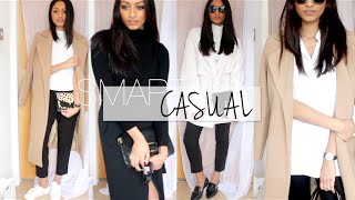 LOOKBOOK  SMART CASUAL [upl. by Tegirb]