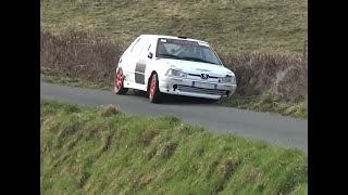 Essais rallye Régnié Durette 2022 HD [upl. by Cuthbertson]