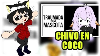 ¡HICIERON AL CHIVO EN COCO ¡REACCION A SE COMIERON A MI MASCOTA creo DE nandatoons [upl. by Aidne348]